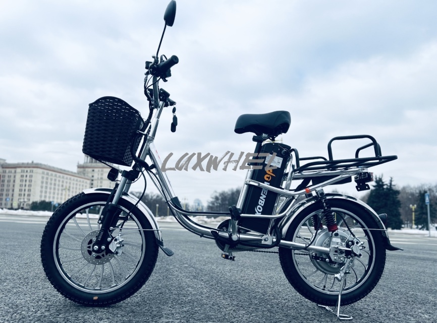 Электровелосипед колхозник Wenbo 60V/21Ah фото 13