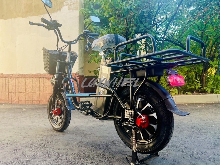 Электровелосипед колхозник Wenbo Monster лайт фото 3