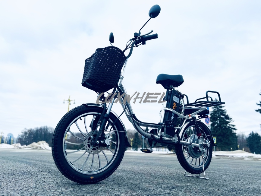 Электровелосипед колхозник Wenbo 60V/21Ah фото 12