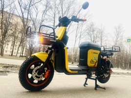 Электровелосипед Wenbox U5 желтый