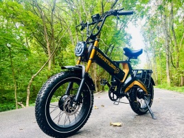 Электровелосипед Yokamura Apache PRO