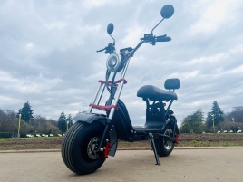 Электроскутер Wolong C3 pro