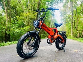 Электровелосипед Yokamura Apache MAX