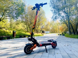 Электросамокат Kugoo Kirin G3 pro 