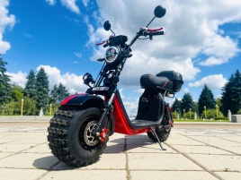 Электроскутер White Siberia 2WD