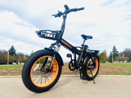 Электровелосипед Kugoo V4 PRO