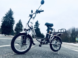 Электровелосипед колхозник Wenbo 60V/21Ah