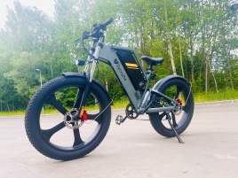 Электровелосипед Syccyba ECLIPSE