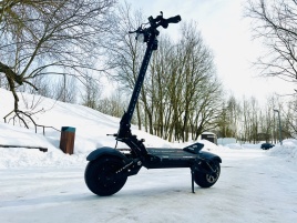 Электросамокат White Siberia Teverun Baikal 7260R