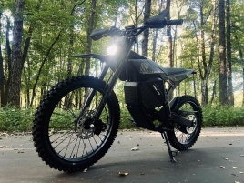 Электро питбайк White Siberia Belluga 002