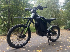Электро питбайк White Siberia Belluga 004