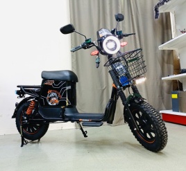 Электровелосипед колхозник Wenbox U6 