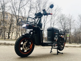 Электровелосипед Wenbox U5 черный