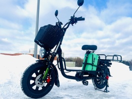 Электровелосипед колхозник MusaFir Monster PRO