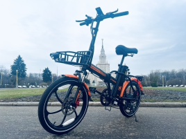 Электровелосипед Kugoo V1 MAX