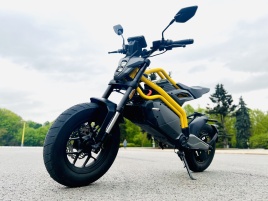 Электромотоцикл Velocifero Jump