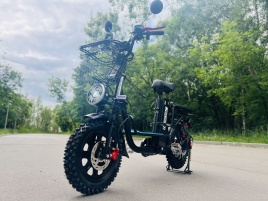 Электровелосипед Jetson Монстр Cross