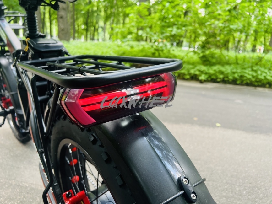 Электровелосипед Minako F10 DUAL фото 6