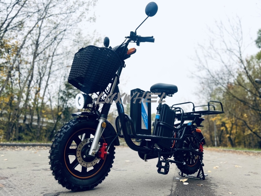 Электровелосипед Монстр Атом фото 1