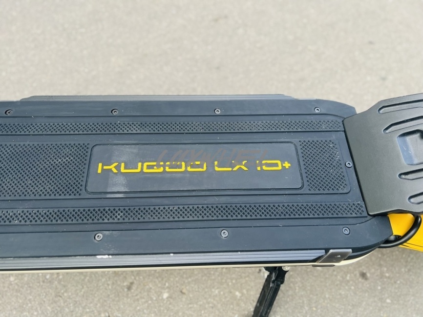 Электросамокат Kugoo LX 10+ фото 13