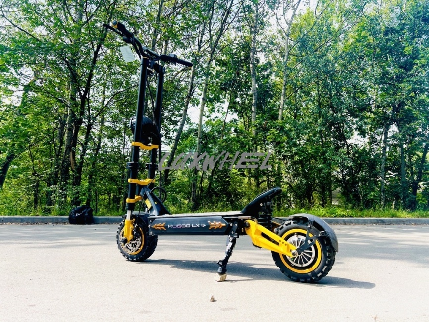 Электросамокат Kugoo LX 11+ фото 3