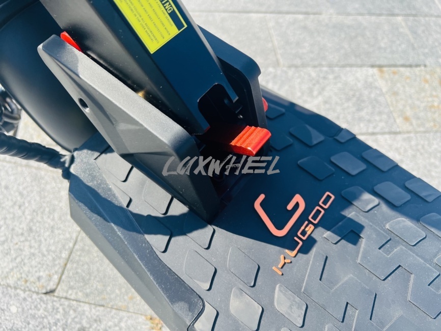 Электросамокат Kugoo Kirin M4 Pro MAX фото 16