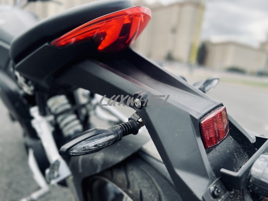 Электромотоцикл WHITE SIBERIA SUPER SOCO TSX фото 12