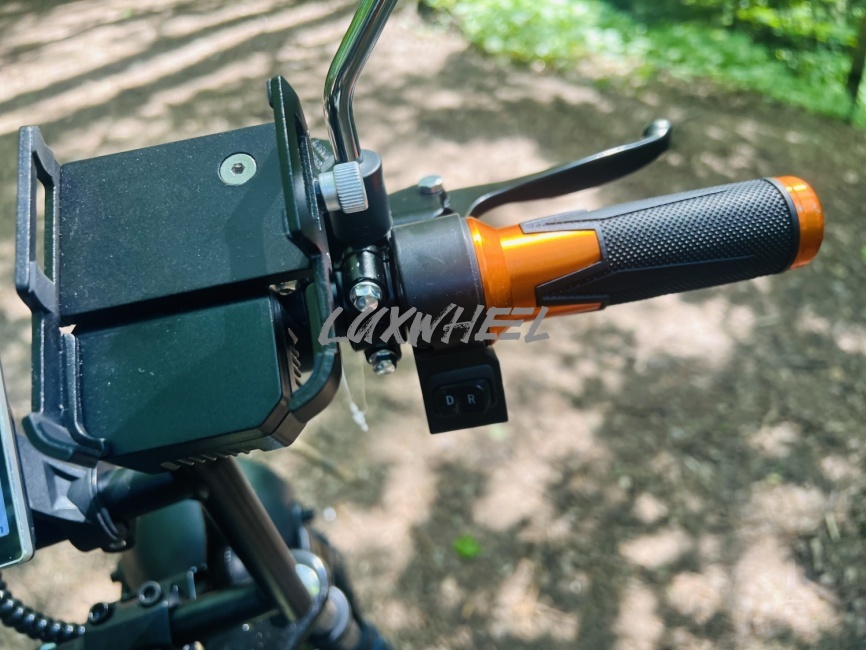 Электровелосипед Wenbo G2 фото 7