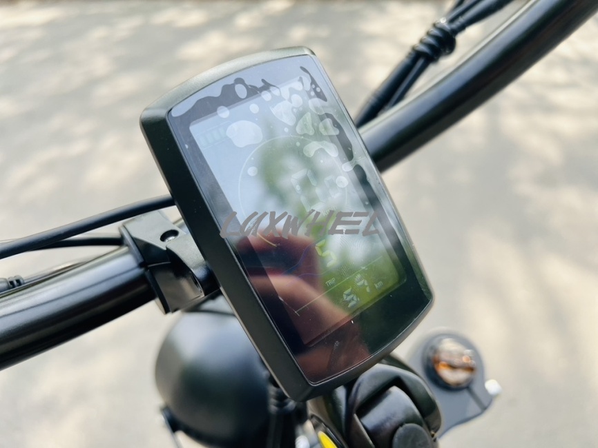 Электровелосипед Ikingi EBA 218 фото 11