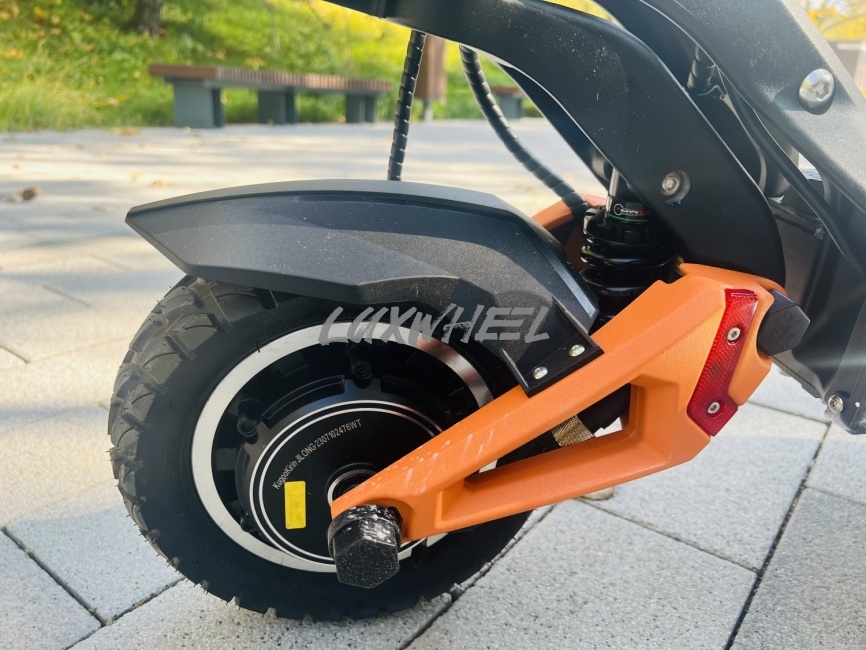 Электросамокат Kugoo Kirin G3 pro  фото 12