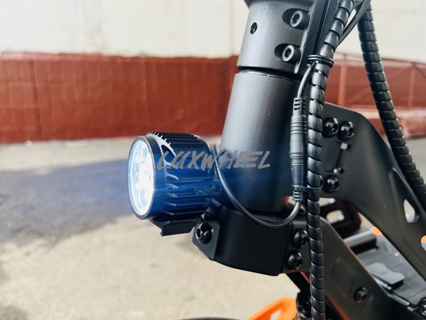 Электросамокат Kugoo Kirin G2 max фото 9