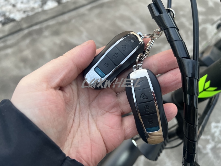 Электровелосипед Syccyba H3 фото 15