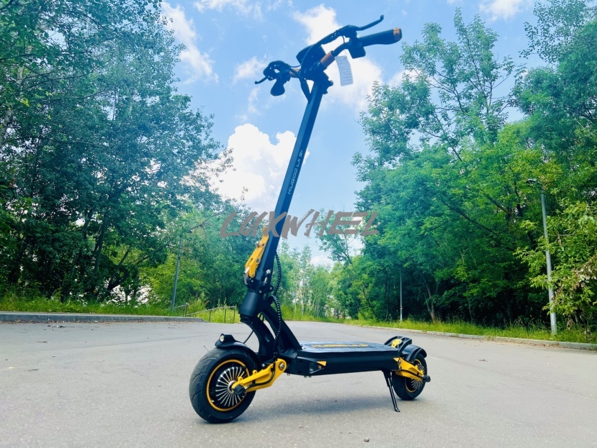 Электросамокат Kugoo LX 9+ фото 1