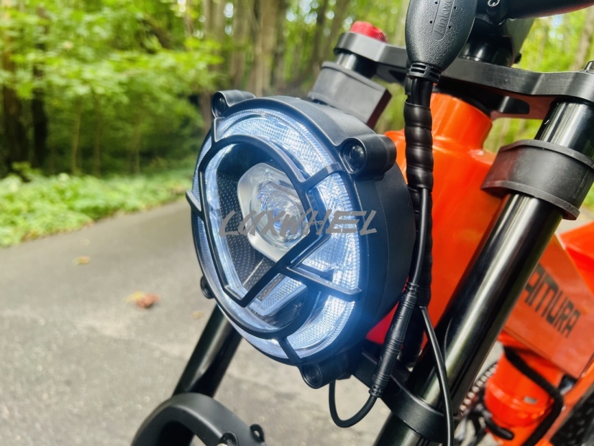 Электровелосипед Yokamura Apache MAX фото 6