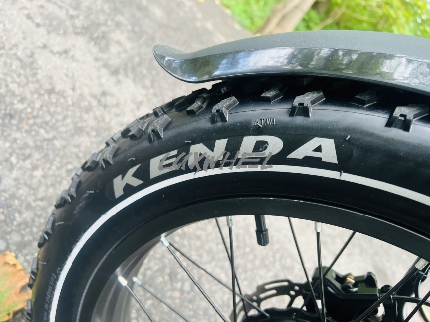 Электровелосипед Yokamura Apache PRO фото 26