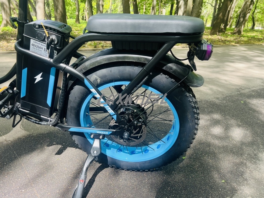 Электровелосипед Minako Lite фото 15