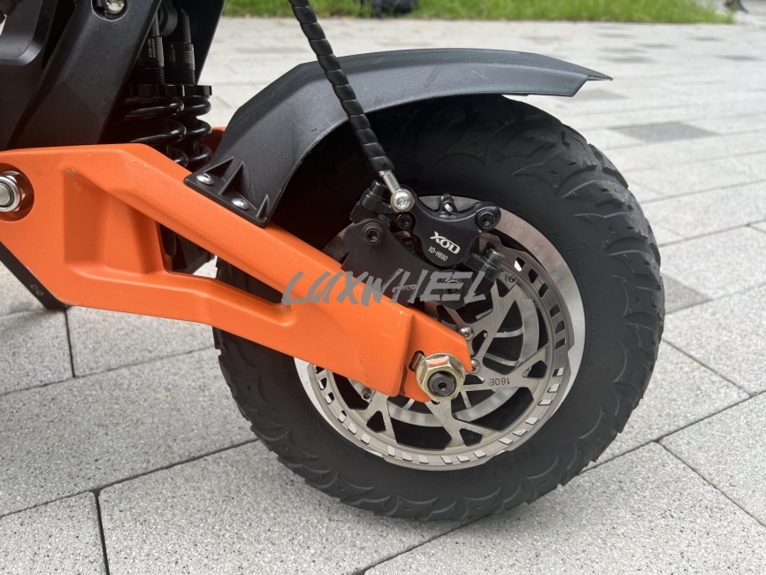 Электросамокат Kugoo Kirin G4 pro фото 15