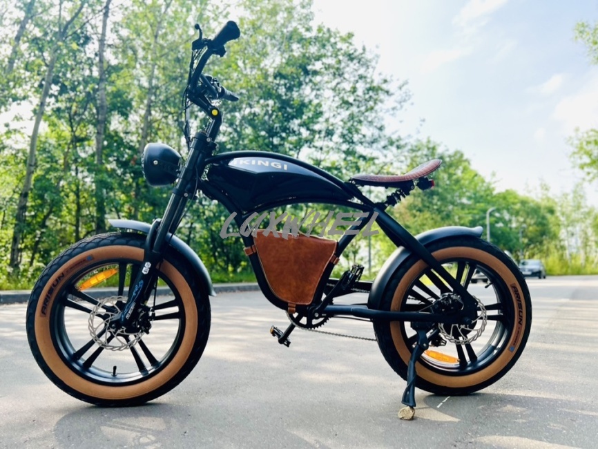 Электровелосипед Ikingi EBA 218 фото 2