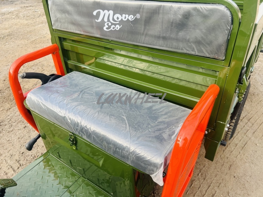 Грузовой электротрицикл самосвал Rockwild Cargo MAX Q30 фото 14