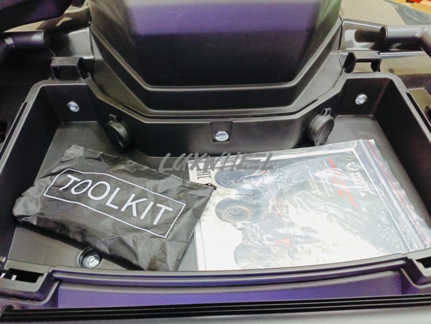 Квадроцикл White Siberia Bars 320 фото 10