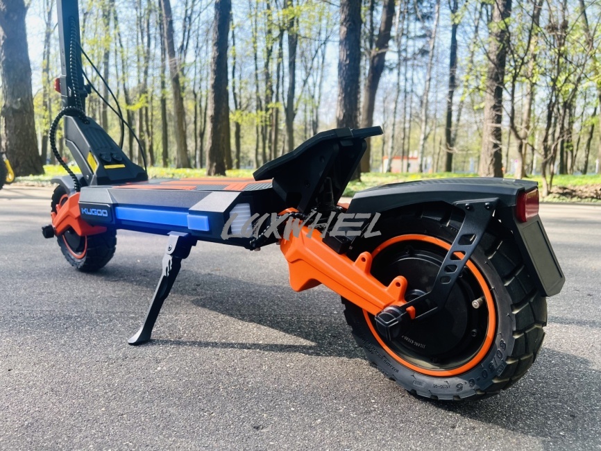 Электросамокат Kugoo F3 pro max  фото 4