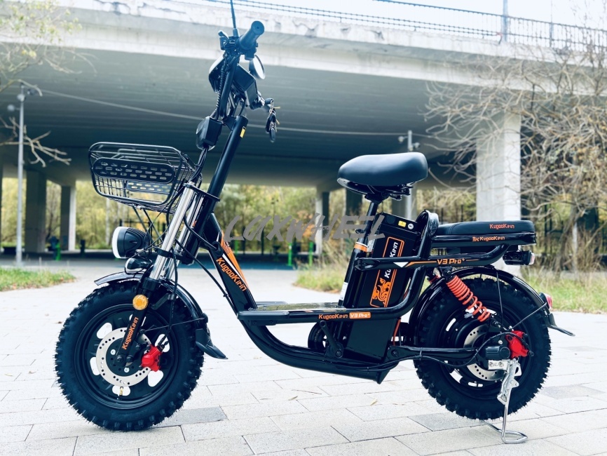 Электровелосипед Kugoo Kirin V3 PRO PLUS фото 18