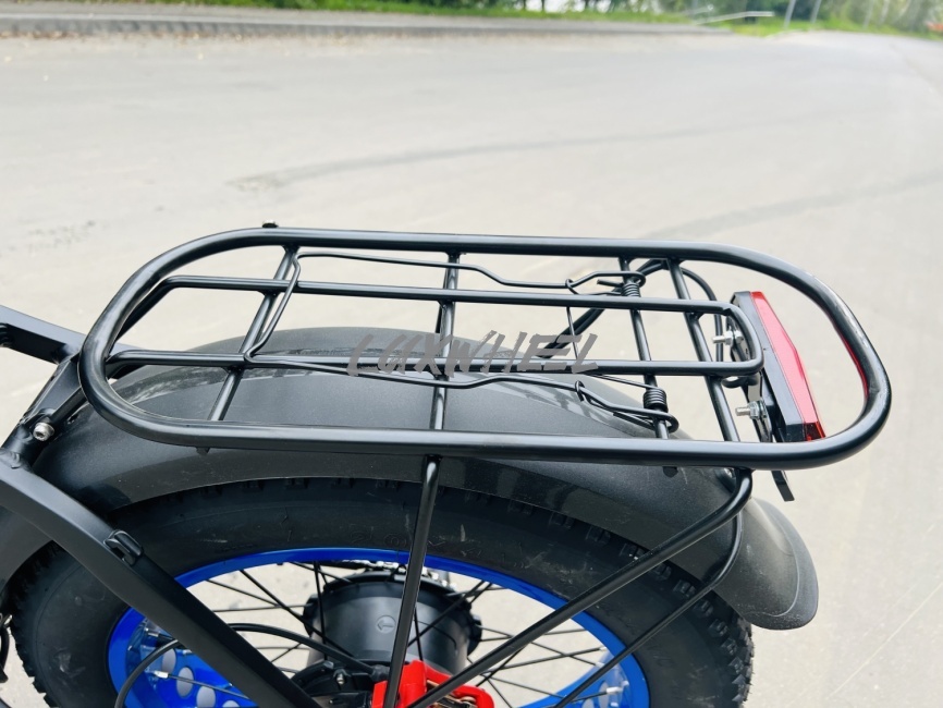 Электровелосипед Minako F11 фото 16