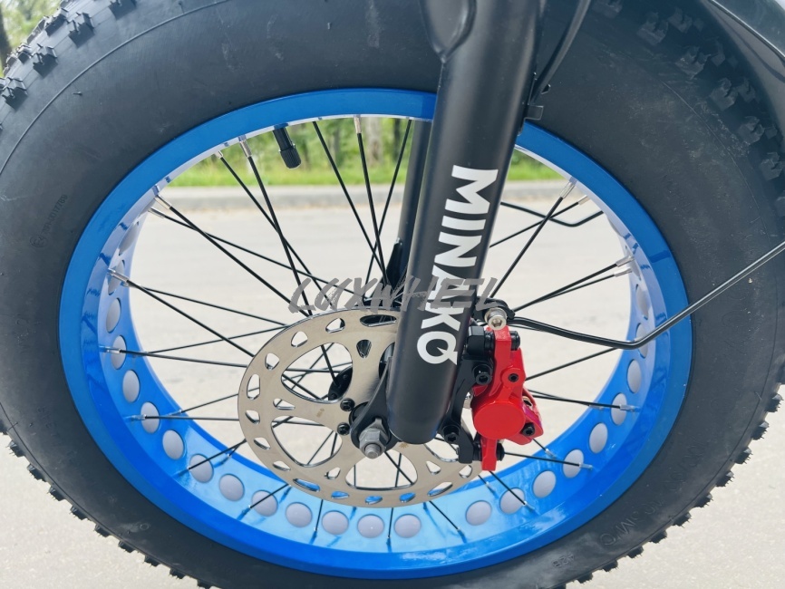 Электровелосипед Minako F11 фото 10