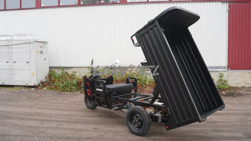 Грузовой электротрицикл Sibtrike PRO Cargo фото 16
