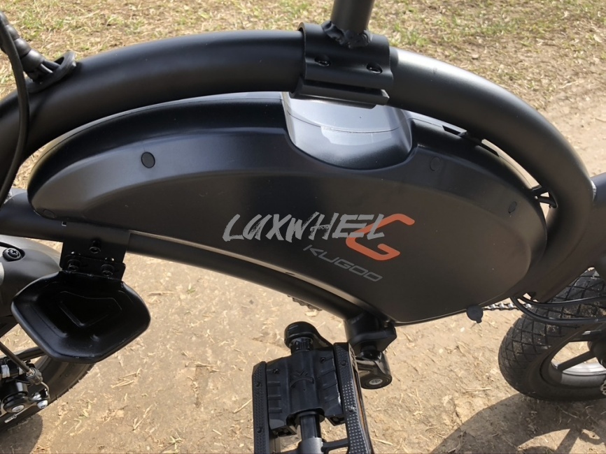 Электровелосипед Kugoo V1 фото 6