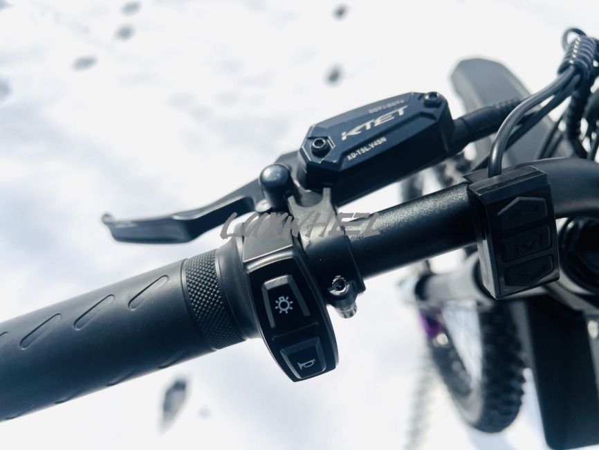 Электровелосипед Syccyba X22 Cross фото 5