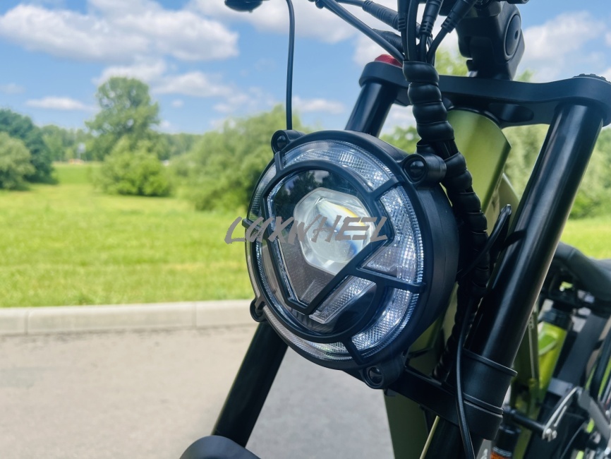 Электровелосипед Yokamura Dyna фото 16