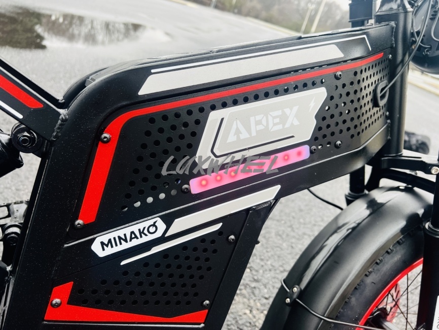 Электровелосипед Minako Apex фото 15
