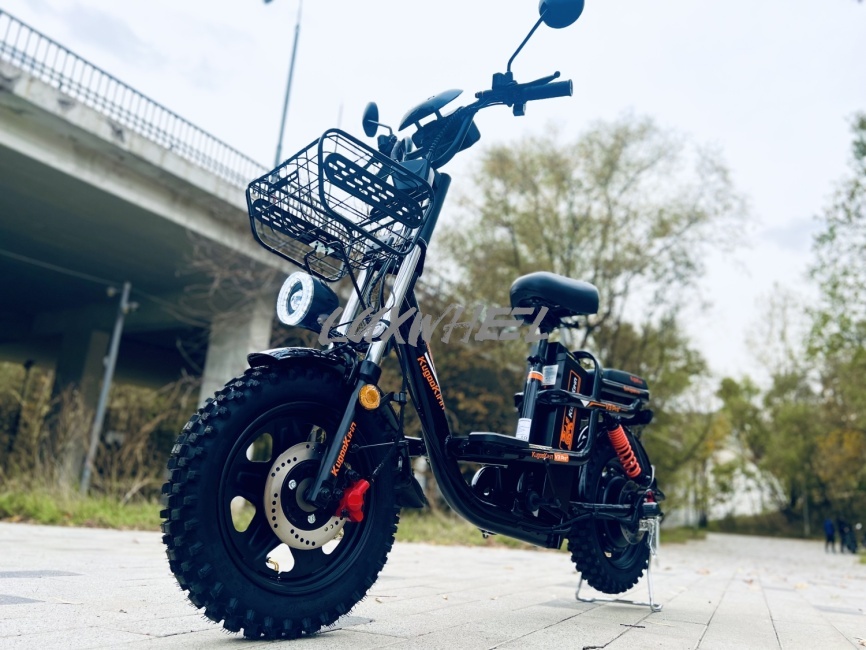 Электровелосипед Kugoo Kirin V3 PRO PLUS фото 17